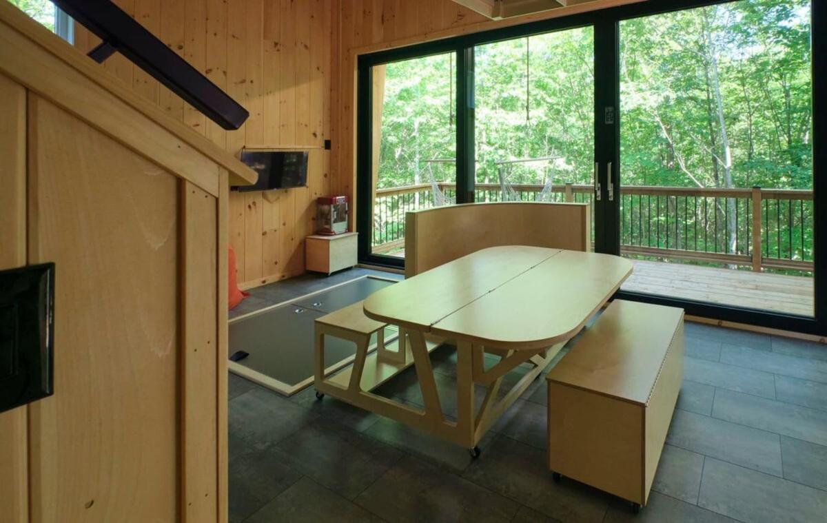 Cabin Zoobox 57 Villa Eastman Bagian luar foto